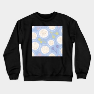 Button bush abstract Crewneck Sweatshirt